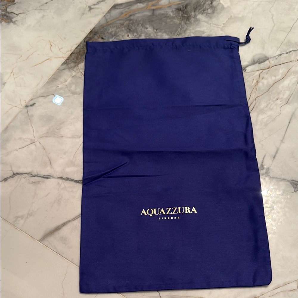 Aquazzura Royal Blue Dust Bag